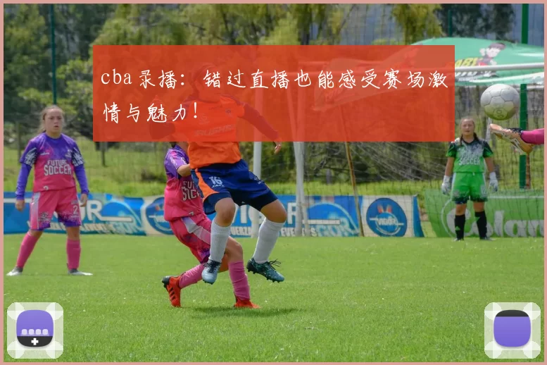 cba录播：错过直播也能感受赛场激情与魅力！