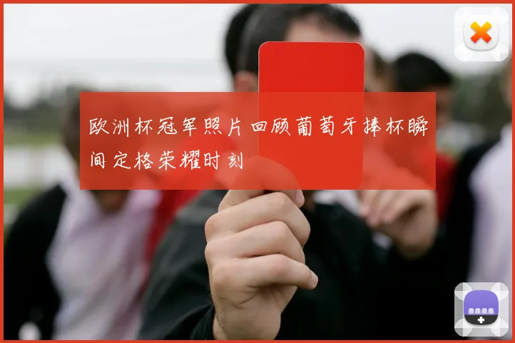 欧洲杯冠军照片回顾葡萄牙捧杯瞬间定格荣耀时刻