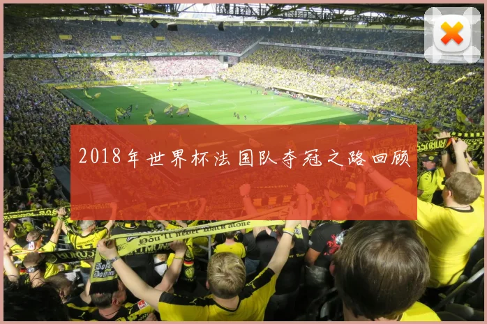 2018年世界杯法国队夺冠之路回顾